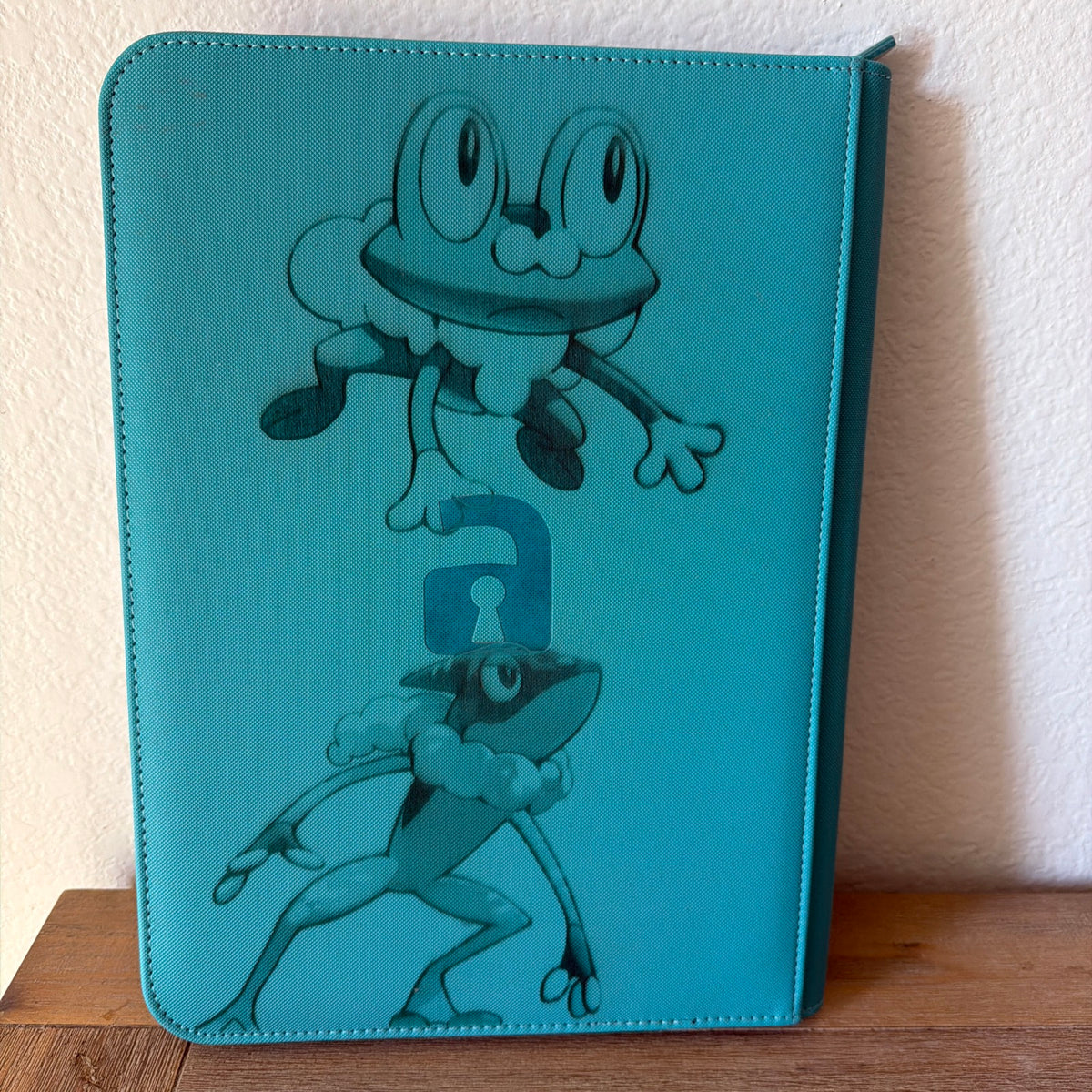 9 Pocket Teal VaultX Binder featuring Mega Greninja