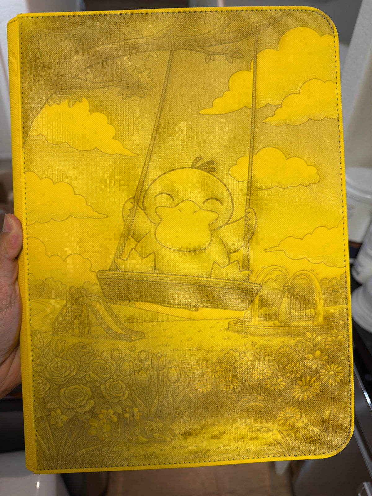 9 Pocket Customized Binder Engraving