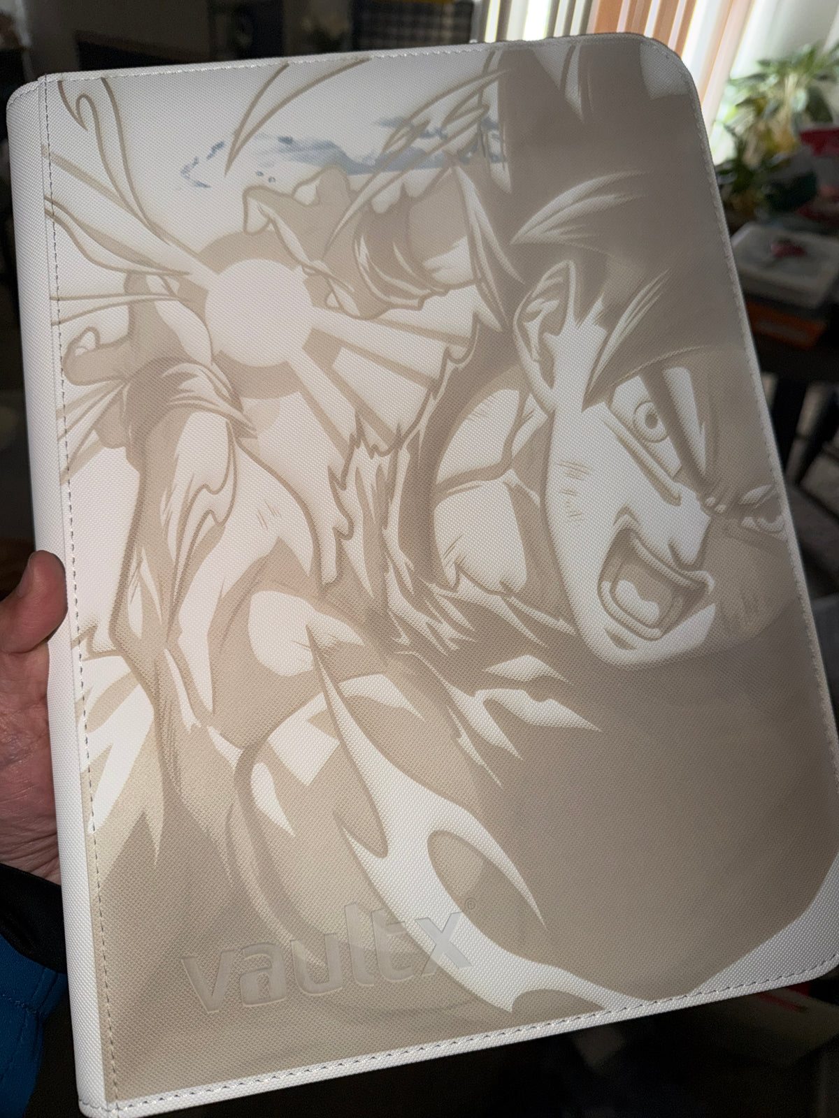 9 Pocket Customized Binder Engraving