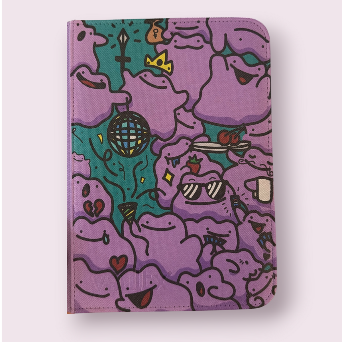 [Artist Collab X TheTrashLorde] Ditto Binder