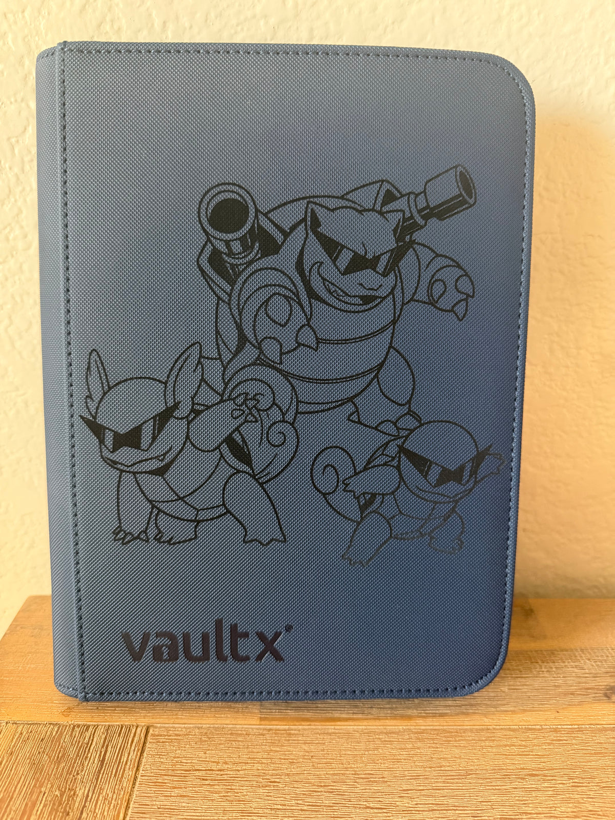 4 Pocket VaultX Binder Custom Engraved