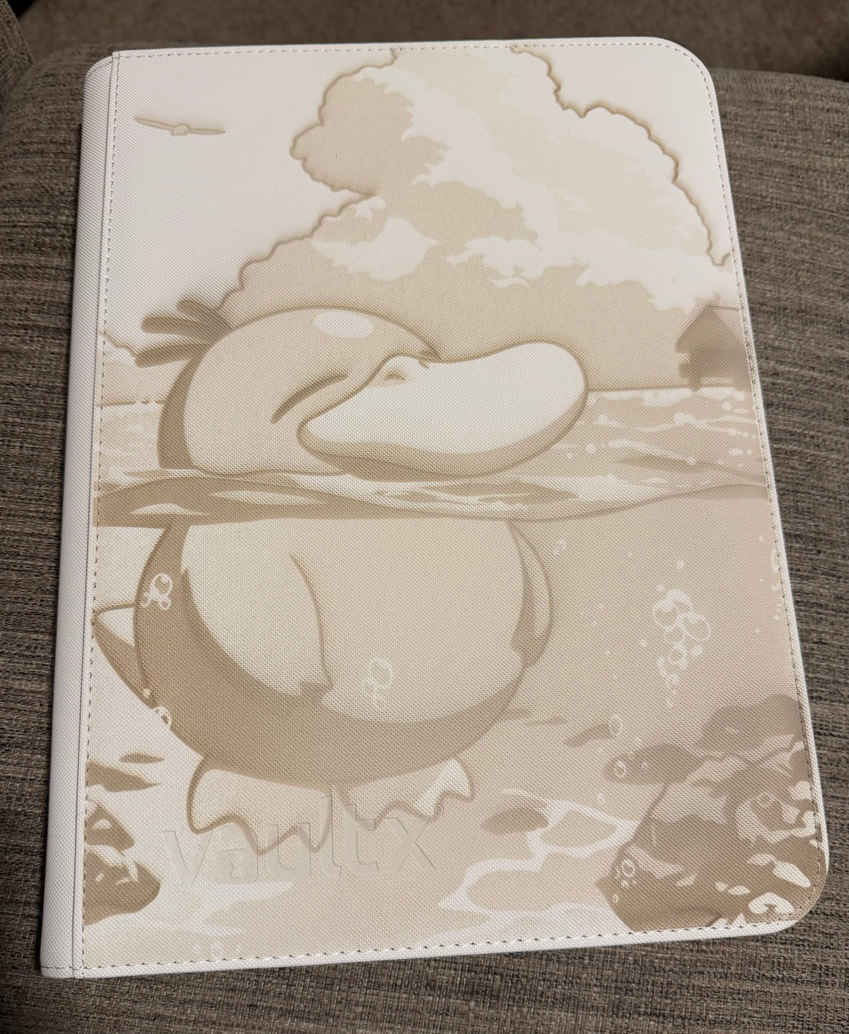 9 Pocket Customized Binder Engraving