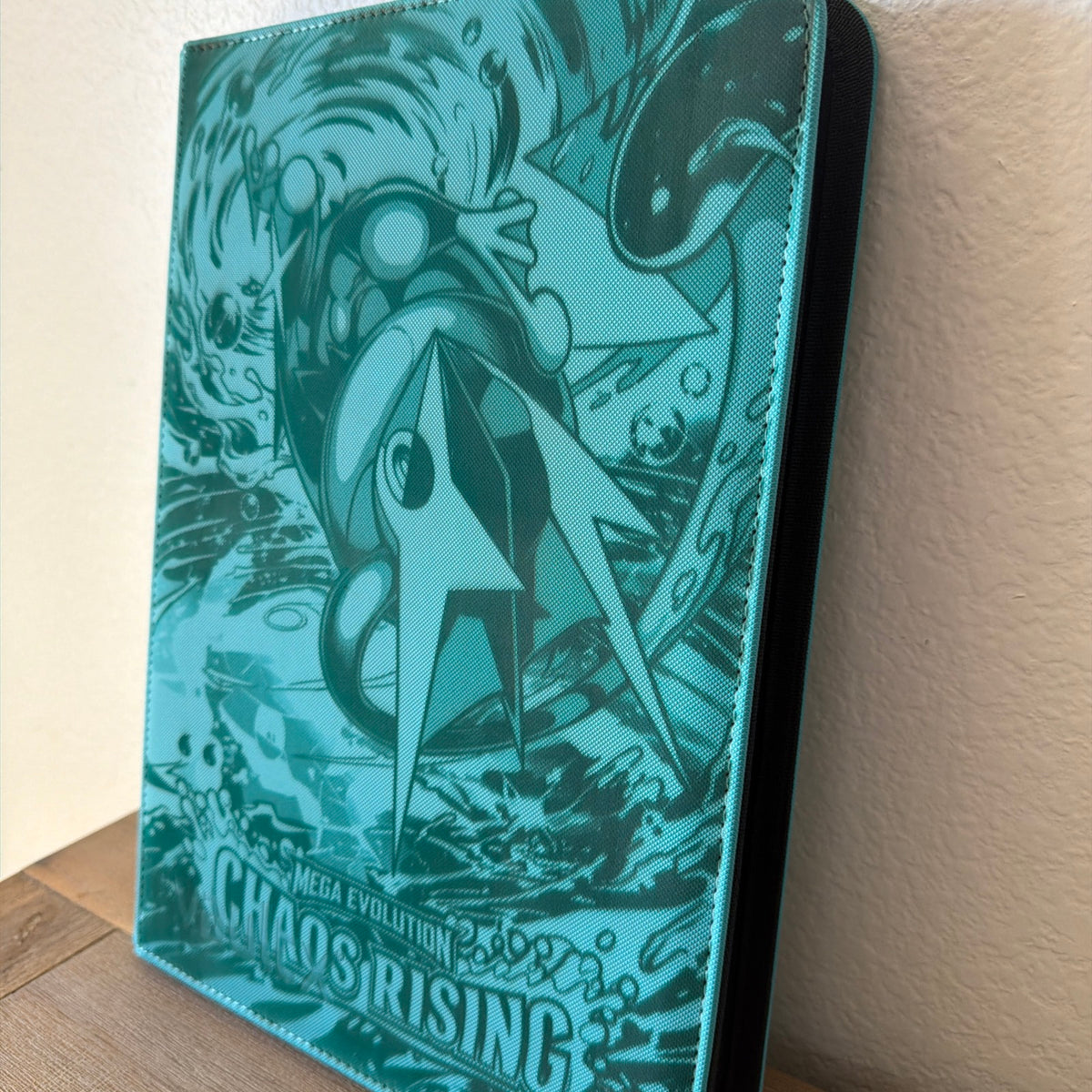 9 Pocket Teal VaultX Binder featuring Mega Greninja