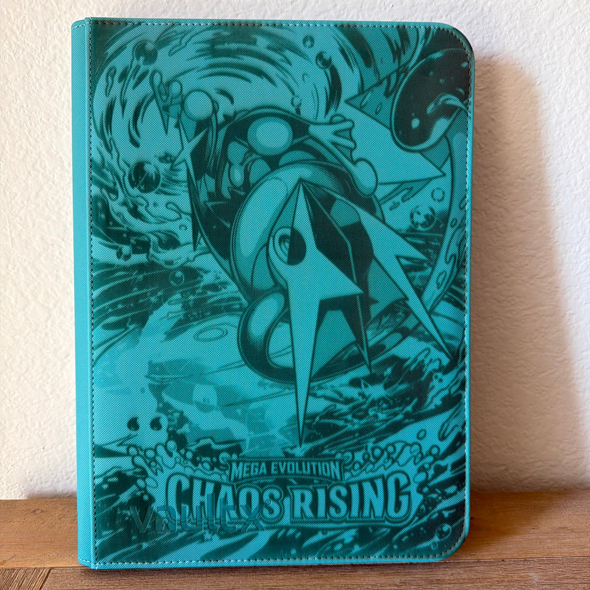 9 Pocket Customized Binder Engraving