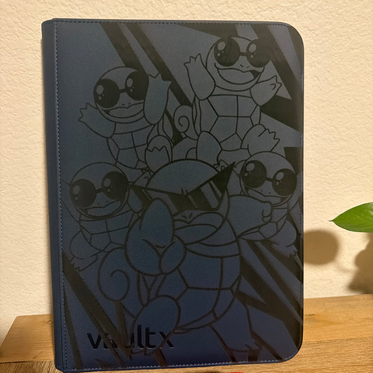 9 Pocket Customized Binder Engraving