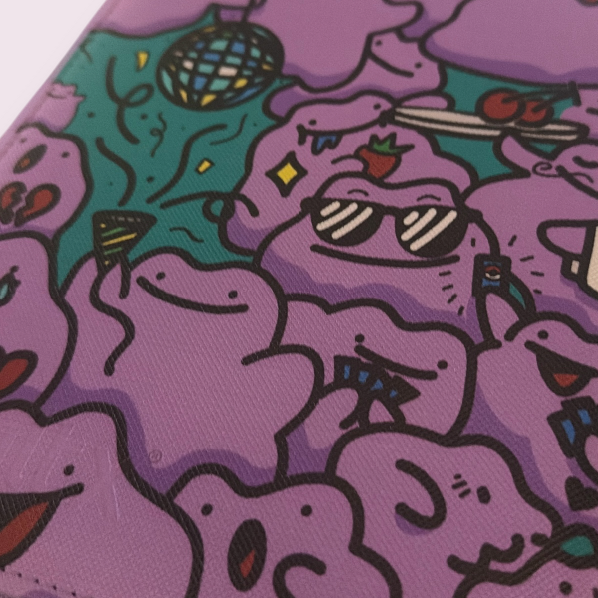 [Artist Collab X TheTrashLorde] Ditto Binder