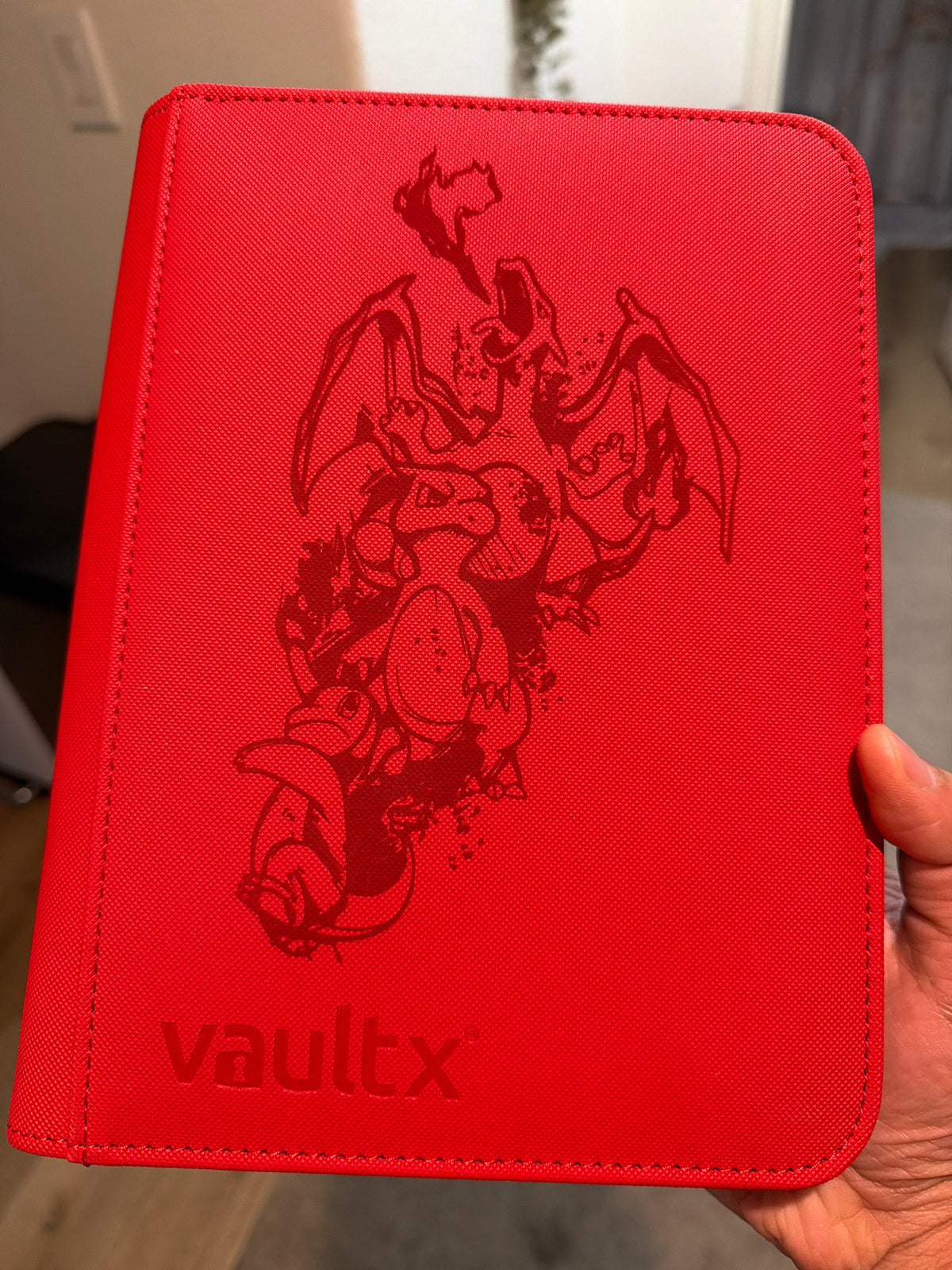 9 Pocket Customized Binder Engraving