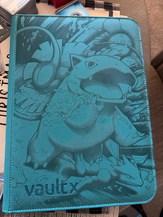 9 Pocket Customized Binder Engraving