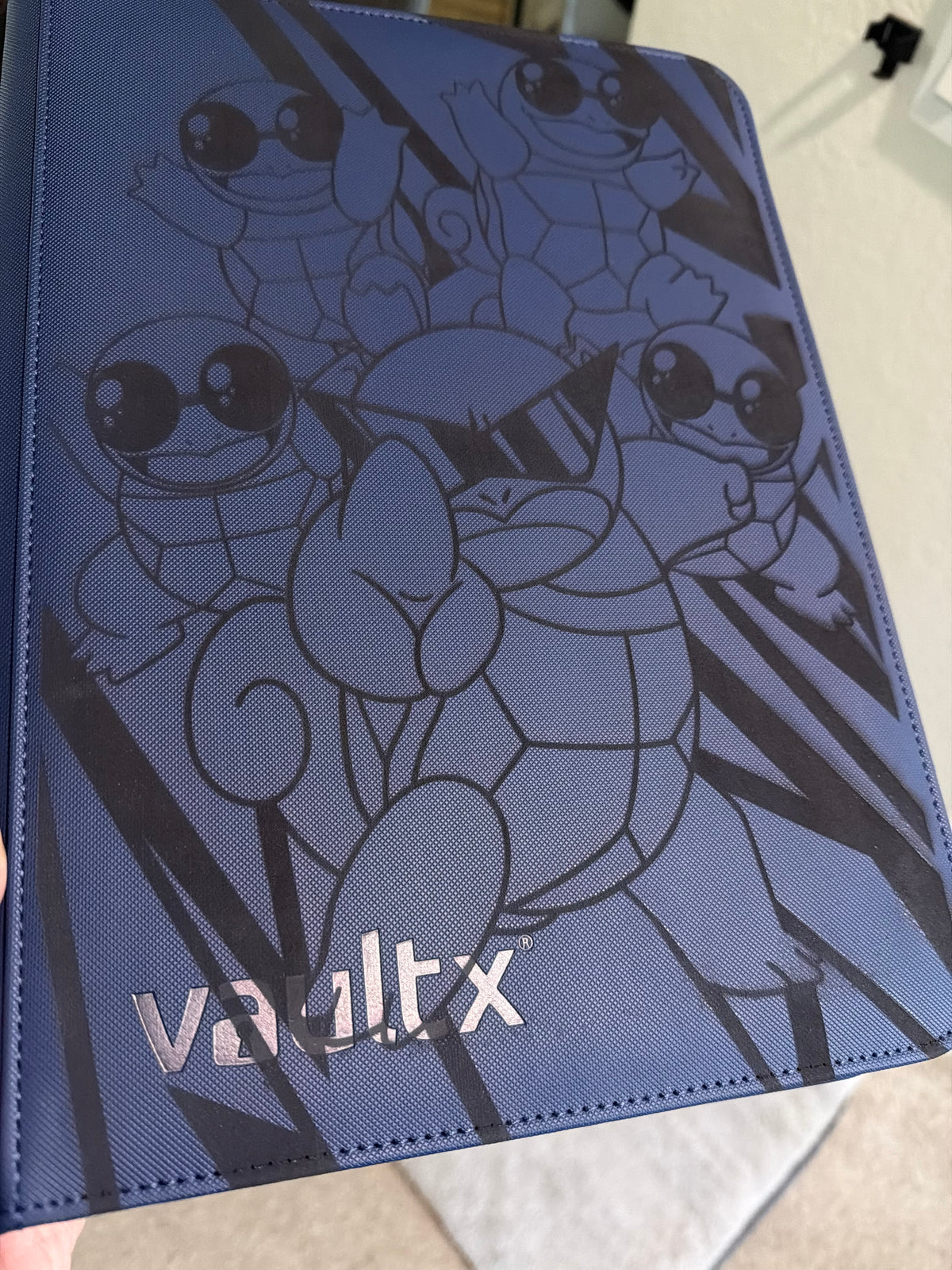 9 Pocket Customized Binder Engraving