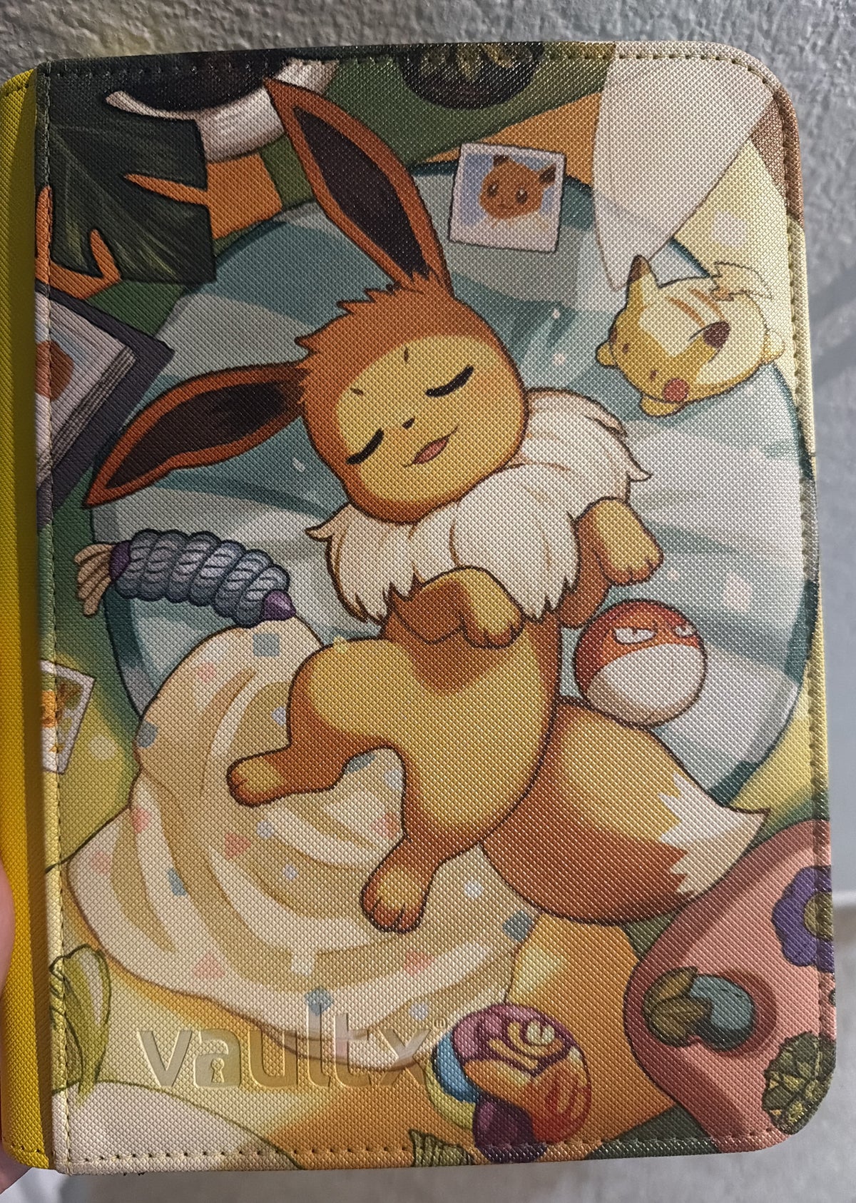 Custom Printed VaultX Binder