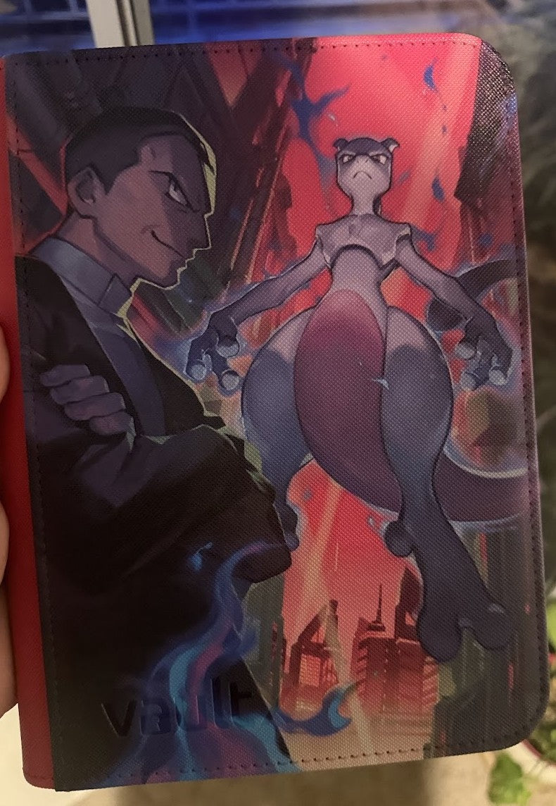 Custom Printed VaultX Binder