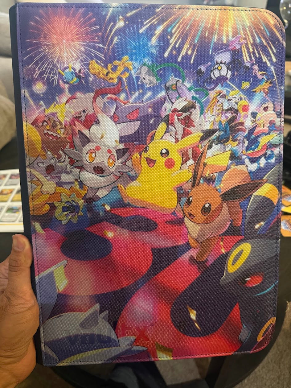 Custom Printed VaultX Binder